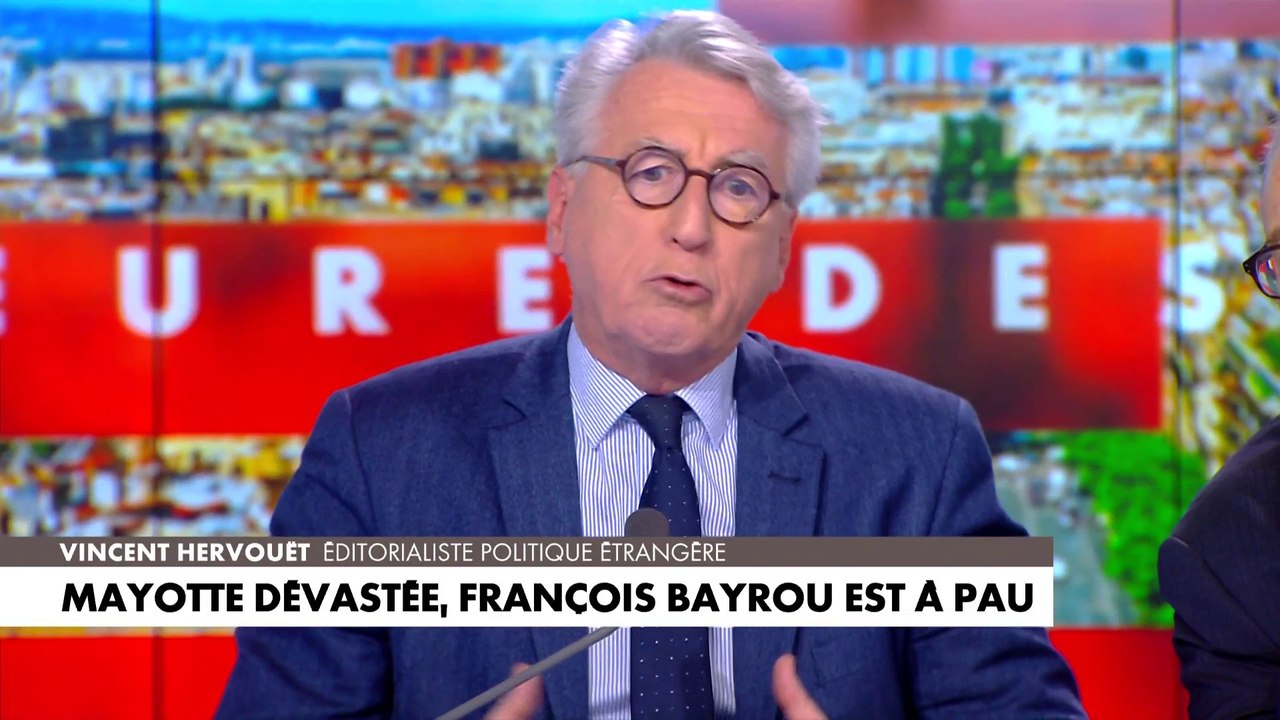 L'attitude de François Bayrou rend furieux Vincent Hervouët