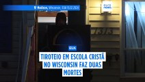 Aluna de 15 anos identificada como autora do tiroteio que matou duas pessoas numa escola do Wisconsin