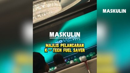 Majlis Pelancaran K-TECH Fuel Saver
