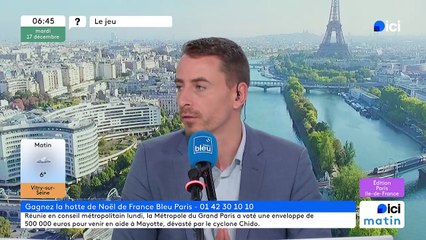 17/12/2024 - ici matin par ici Paris Île de France en vidéo