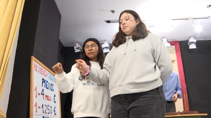 Los niños de San Ildefonso se preparan para el sorteo más importante de la Lotería en España