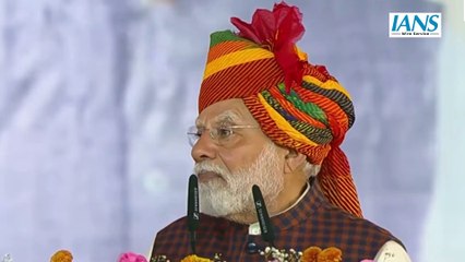 Rajasthan में Rain Water Harvesting के लिए Recharge Well बनाए जा रहे हैं : PM Modi