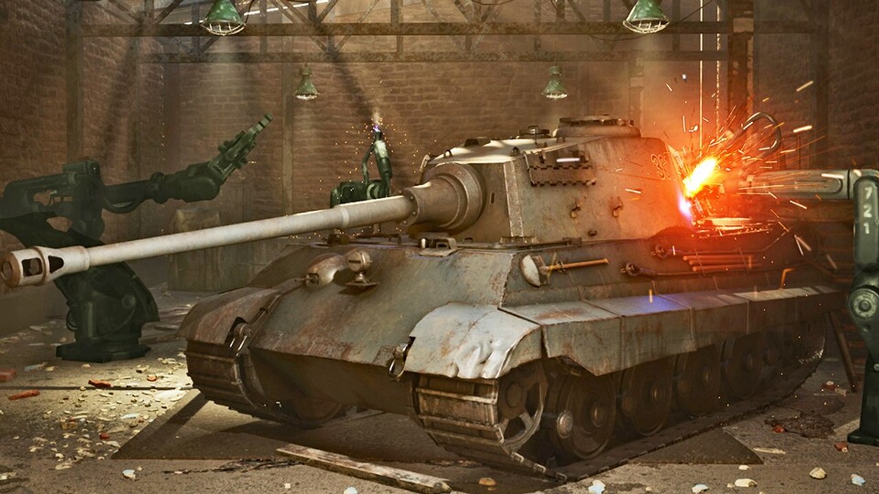 War Mechanic schreibt die Geschichte um, damit ihr genug zu reparieren habt