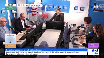 17/12/2024 - ICI Matin France Bleu Loire Océan en vidéo