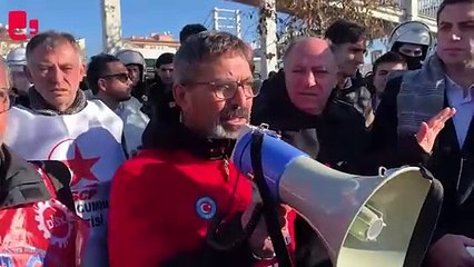 Polonez işçileri Gebze adliyesine yürüyor