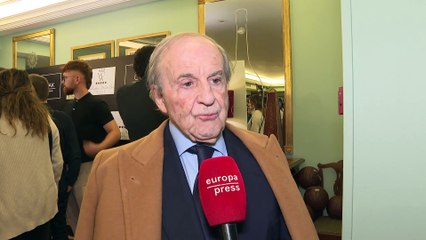 José María García, íntimo de la familia Goyanes, habla como nunca del viudo de Caritina