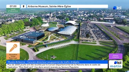17/12/2024 - ICI Matin France Bleu Cotentin en vidéo