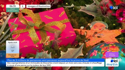 17/12/2024 - ICI Matin France Bleu Touraine