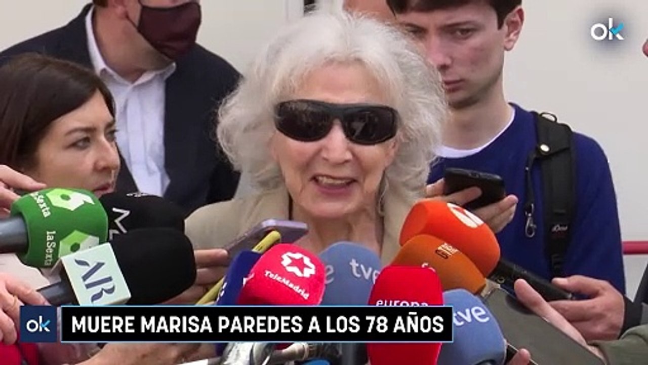 Muere Marisa Paredes a los 78 años