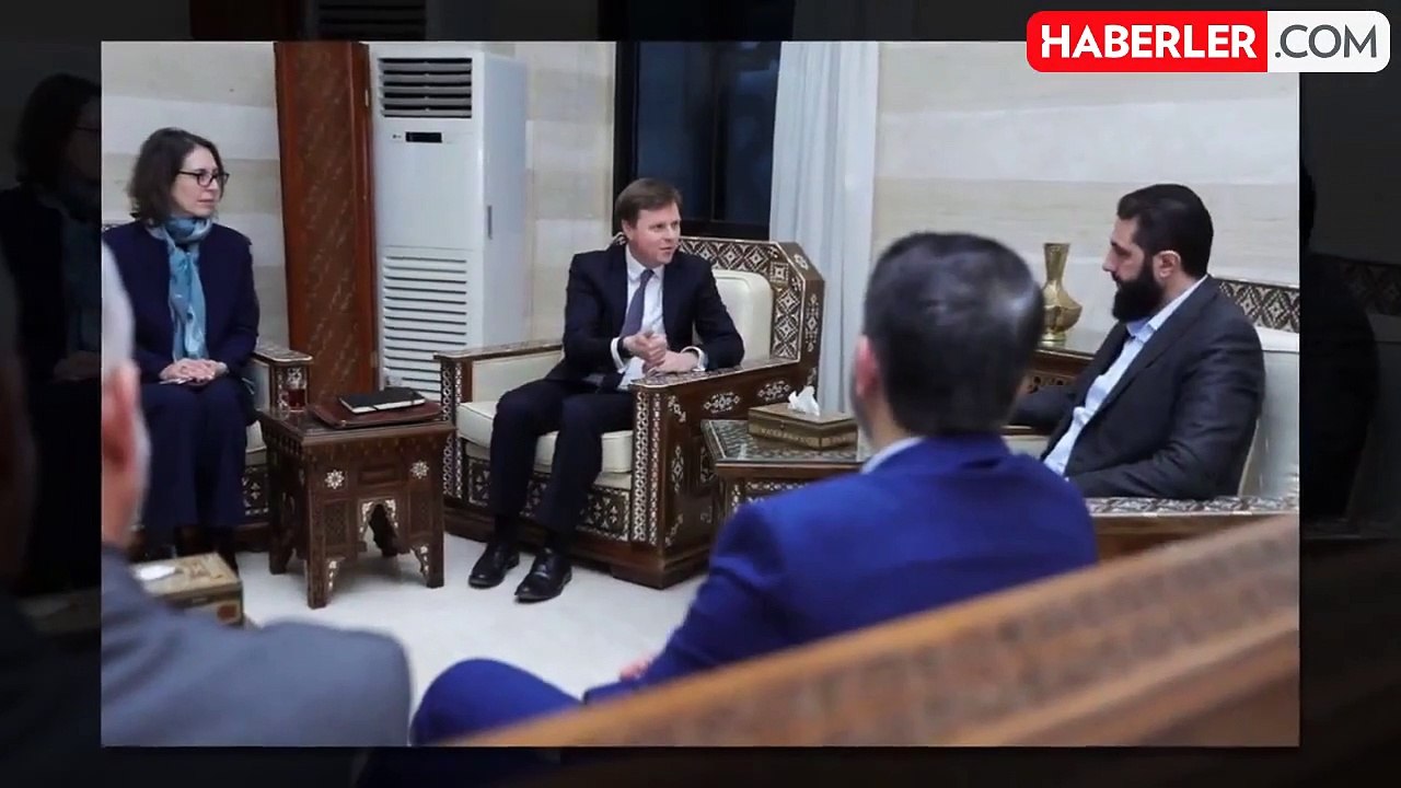 İngiliz siplomatlar Şam'da HTŞ lideri Colani ile görüştü