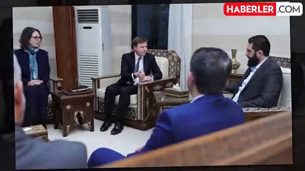 İngiliz siplomatlar Şam'da HTŞ lideri Colani ile görüştü