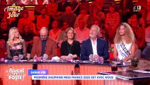 Miss France 2025, sur TF1 
Crédits : Pierre Billard/sipa press via Bestimage