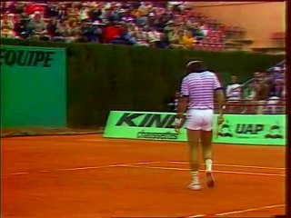TOURNOI  DE MONTE CARLO - 1981 -