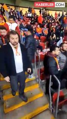 Galatasaray maçına gelen Felipe Melo'ya büyük şok