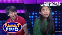 Family Feud: THE MINI MARVELS, FIRST ROUND PA LANG, PANALO NA! (Episode 630)