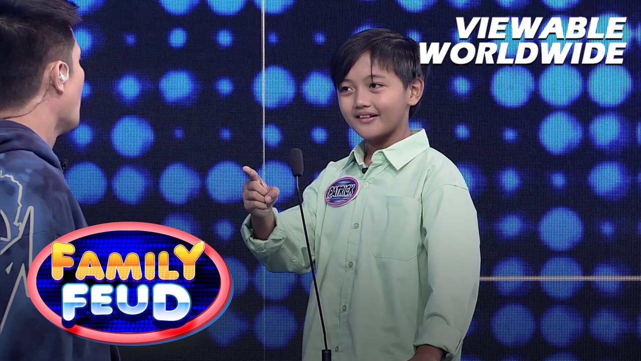 Family Feud: THE WHIZ KIDS, ENERGETIC NA SAGUTA...