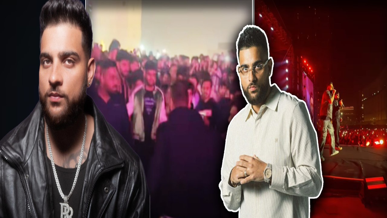 Karan Aujla Concert:कॉन्सर्ट में हुई मारपीट, एक-दूसरे पर फेंके डिब्बे, Shocking Video हो रहा Viral