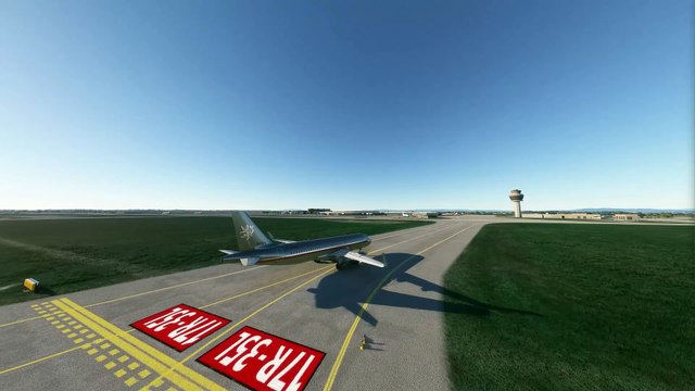 Captivating Landing: Czech Air Force A320neo at Lyon-Saint Exupéry Airport (LYS), Lyon, France #flights #fly #flightlovers #Canada #USA #Japan #aviation #A320neo #flying #FlyingLovers #aviationlovers #landinglovers