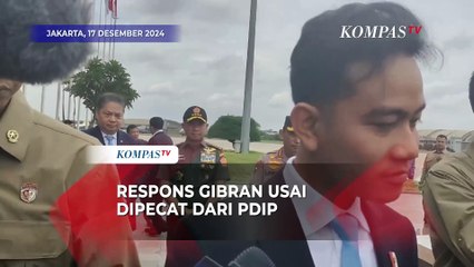 Respons Gibran Rakabuming usai Dipecat dari PDIP, Gabung Partai Lain?