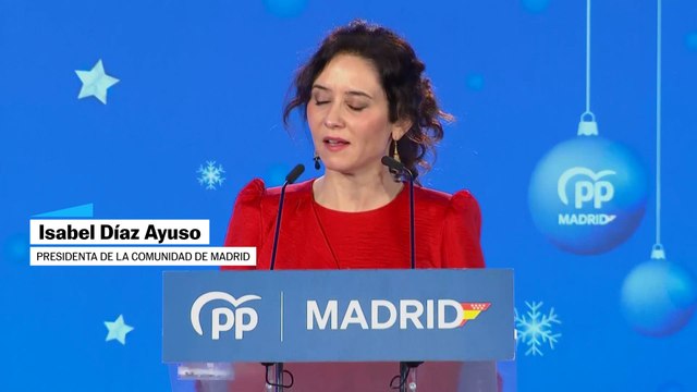 Ayuso: ¿Por qué tenemos que sufrir semejante pesadilla todos los españoles por siete votos?