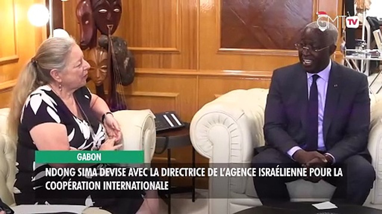[#Reportage] Gabon : Ndong Sima devise avec la...