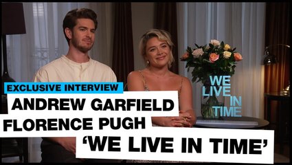Andrew Garfield and Florence Pugh are the internet's fave film couple
