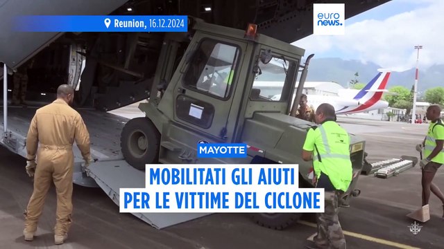 Emmanuel Macron visiterà Mayotte nei prossimi giorni dopo il ciclone Chido