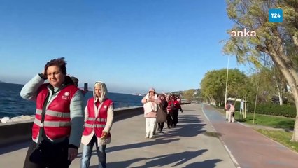 Ankara yürüyüşüne devam etmek isteyen Polonez işçilerine yine polis