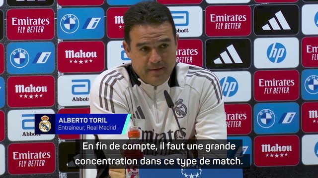Toril : Nous avons suffisamment de qualités pour faire mal à Chelsea