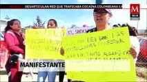 Familiares de trabajadores fallecidos de SIMEC toman la planta para llegar a un acuerdo