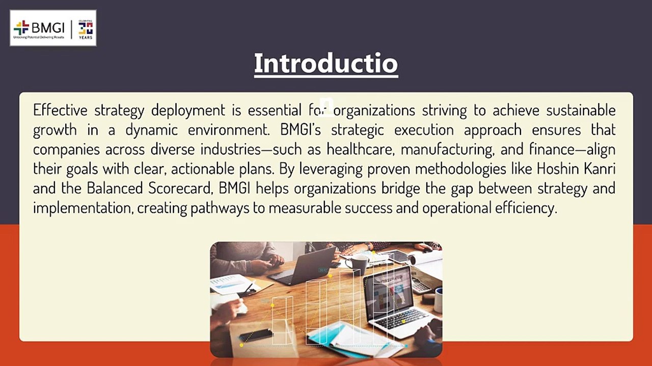 The Importance of Strategy Deployment in Driving Organizational Excellence