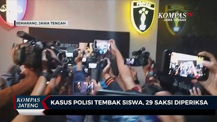 Kasus Polisi Tembak Siswa, 29 Saksi Diperiksa