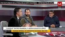 ¿Qué está pasando entre Ricardo Monreal y Adán Augusto López? | Punto Medio