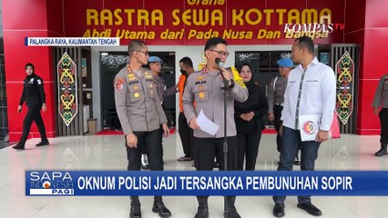 Jadi Tersangka Pembunuhan Sopir, Brigadir AK Diberhentikan Tidak dengan Hormat