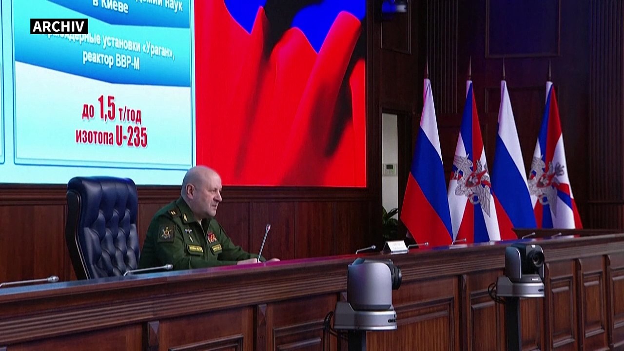 Russischer Militärvertreter in Moskau getötet - Ukraine wohl verantwortlich