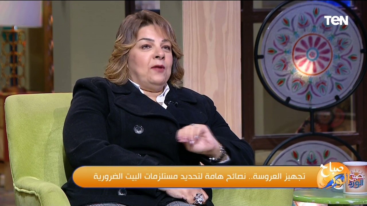 صانعة المحتوى ماري نبيل في نصيحة لتجهيز العرائس: اشتري بالجودة مش بالكمية