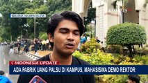 [FULL] Mahasiswa UIN Makassar Desak Rektor Dicopot Terkait Kasus Produksi Uang Palsu