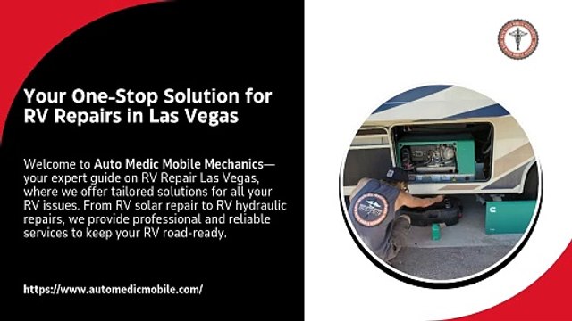 RV Repair Las Vegas: Expert Solutions for Common RV Problems