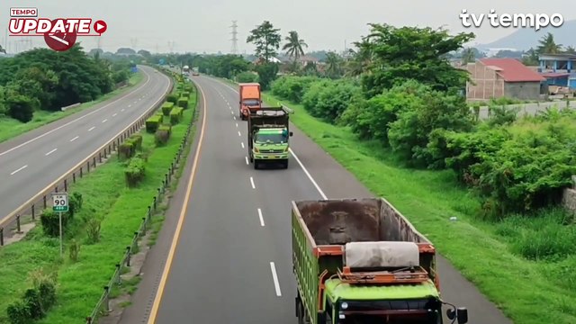 Kendaraan Angkutan Barang Dilarang Melintasi Jalan Tol Selama Libur Nataru