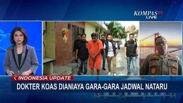 [FULL] Polisi Cerita Perkembangan Proses Hukum Kasus Dokter Koas Universitas Sriwijaya Dianiaya