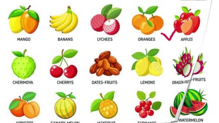 Fun & Colorful Fruit Names for Kids 🍎🍇 | Educational Learning Video