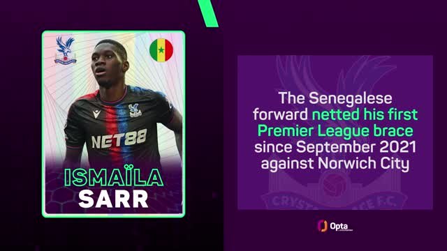 EPL Fantasy Focus - Gameweek 16: Super Sarr sends Eagles soaring