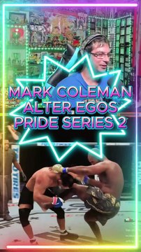 LE MARTEAU !!! #ufc5 #markcoleman #alteregos #pride #bibilandshow