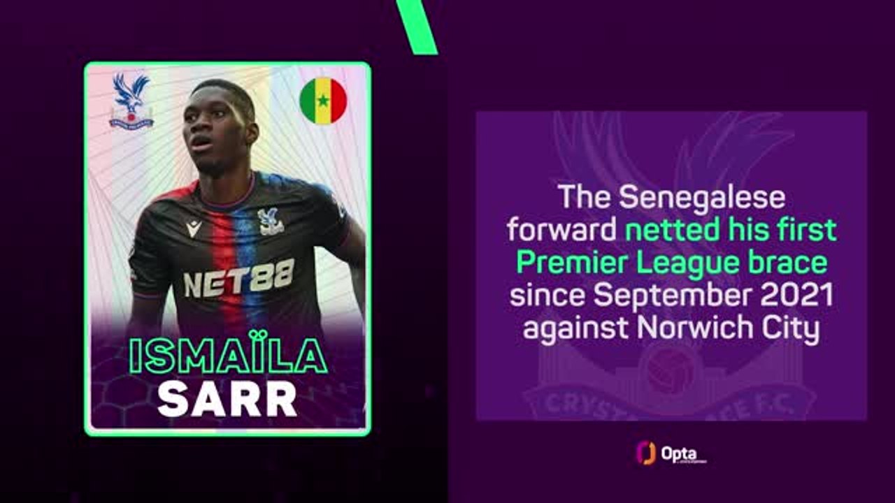 EPL Fantasy Focus - Gameweek 16: Super Sarr sends Eagles soaring