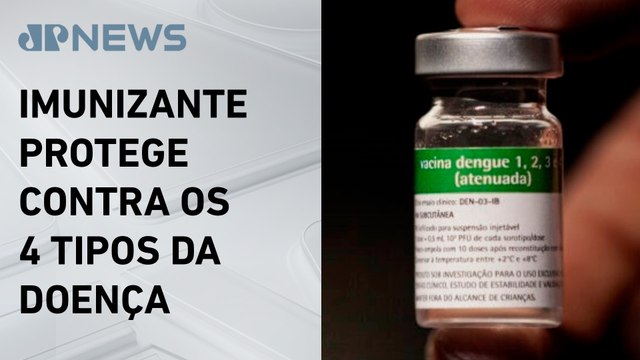 Instituto Butantan pede à Anvisa registro de 1ª vacina contra dengue de dose única
