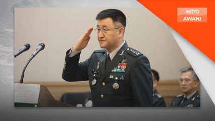 Ketua Turus Angkatan Tentera ditahan atas dakwaan pemberontakan