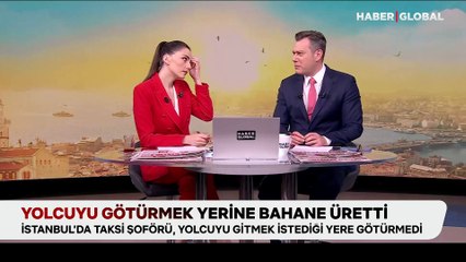 Yolcuyu götürmek yerine bahane üretti: Taksimetre bile açmamış