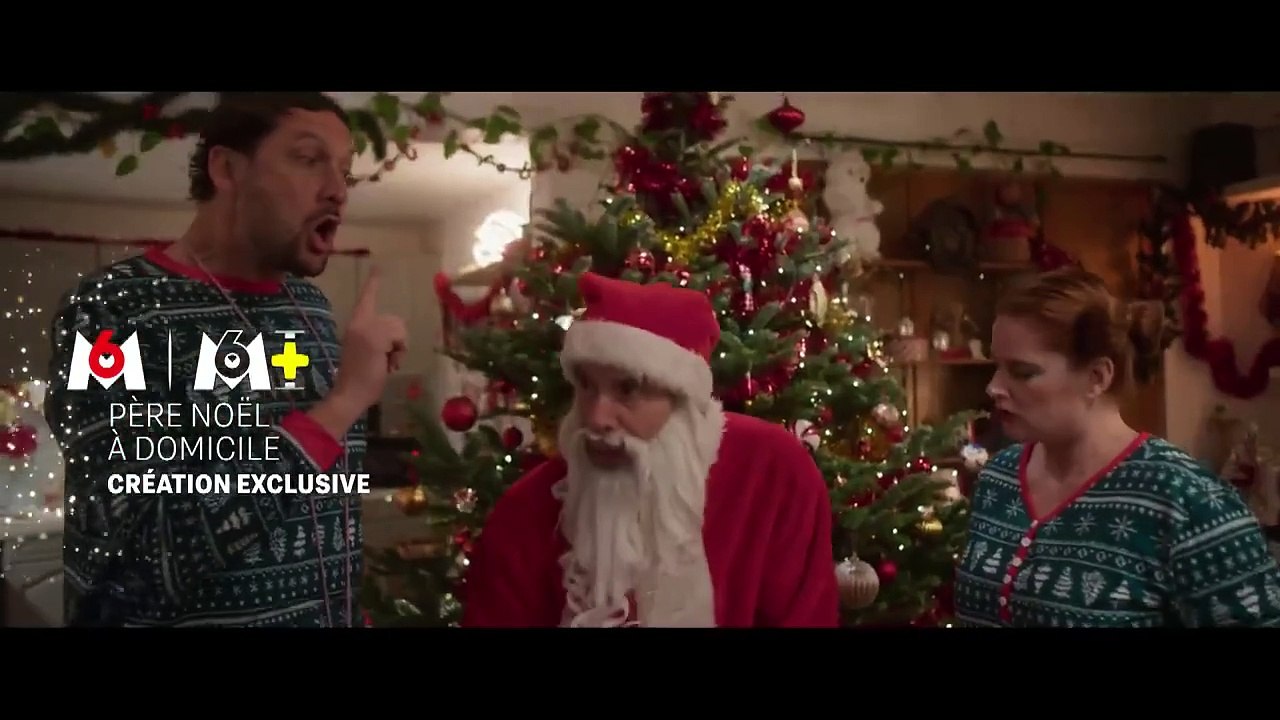 Père Noël à domicile Bande-annonce VF