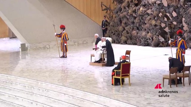 Ail celebra 55 anni di impegno con Papa Francesco: Insieme illuminiamo il futuro