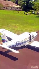 Polícia intercepta aeronave com grande quantidade de cocaína